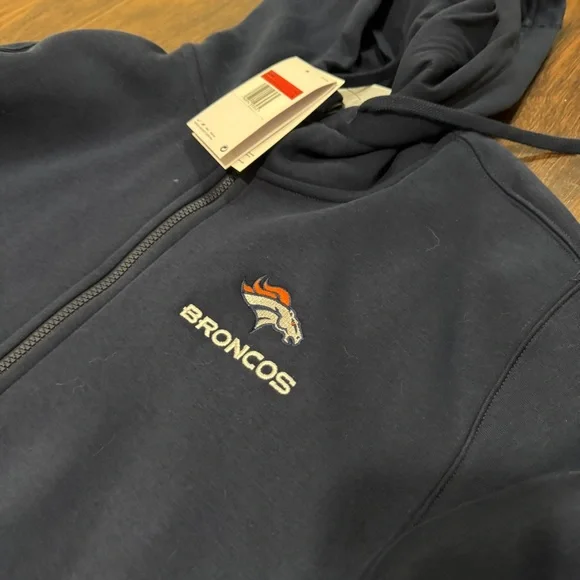 Nike Denver Broncos Hoodie - Size L - NWT - Picture 5 of 6